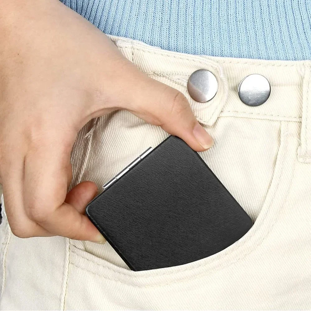 🆕Travel Compact 1x/2x Magnifying Mirror